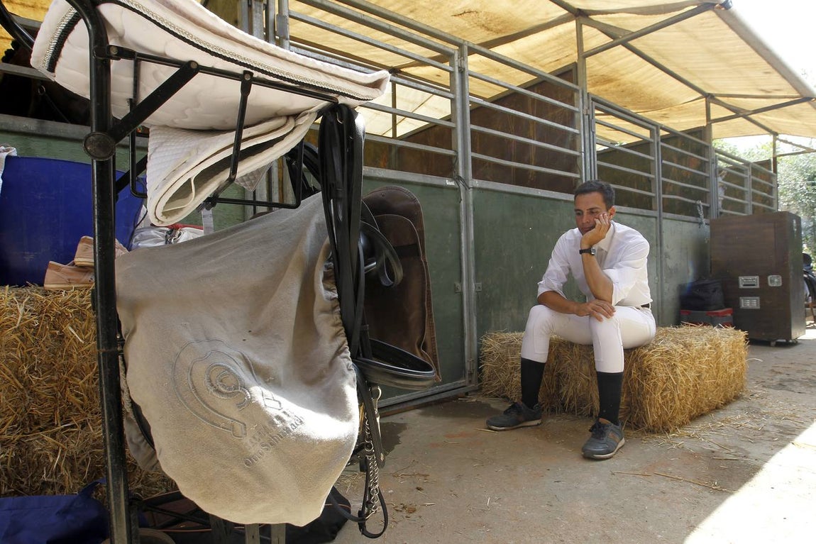 El primer día del Concurso Nacional de Doma Clásica, en imágenes