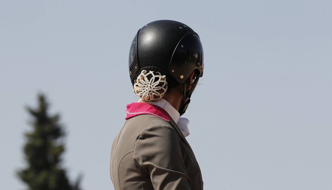 El primer día del Concurso Nacional de Doma Clásica, en imágenes