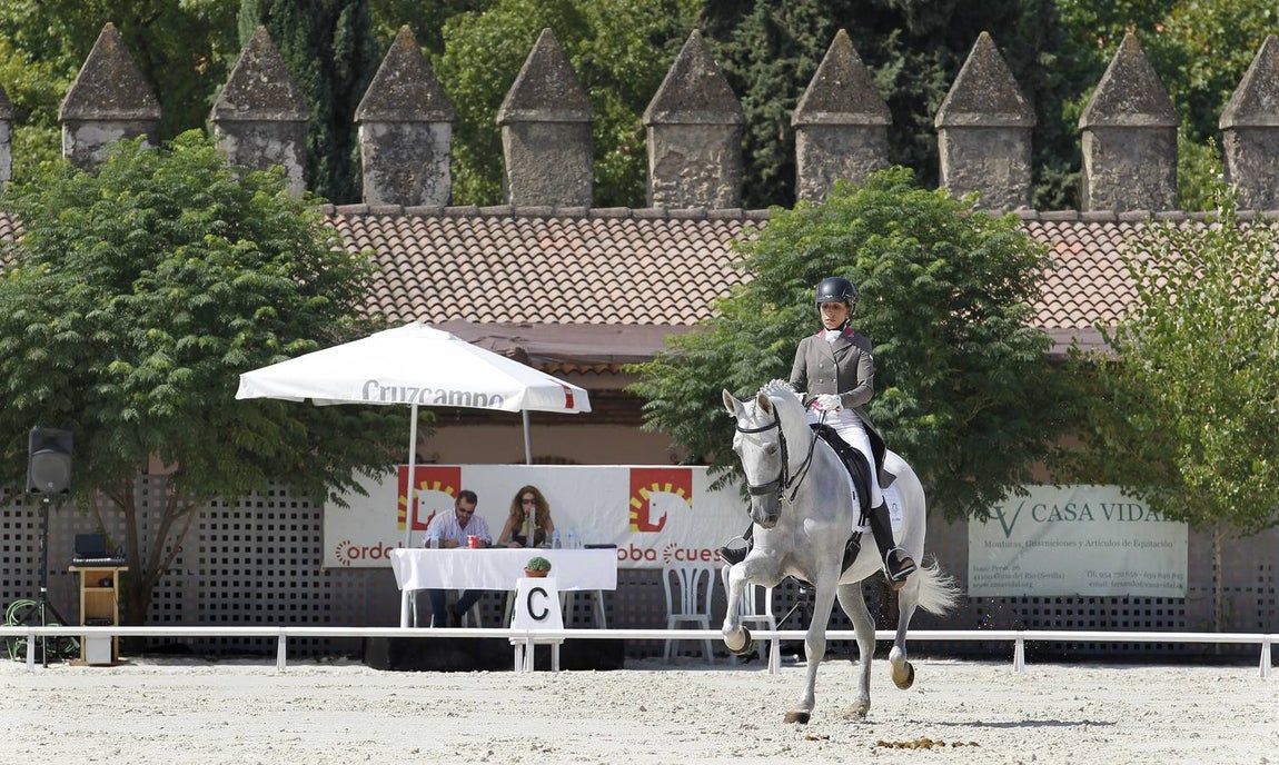 El primer día del Concurso Nacional de Doma Clásica, en imágenes