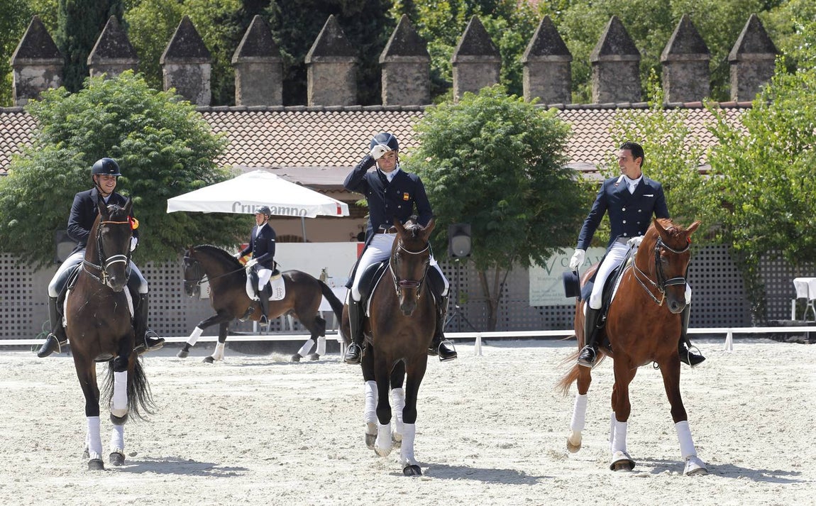 El primer día del Concurso Nacional de Doma Clásica, en imágenes