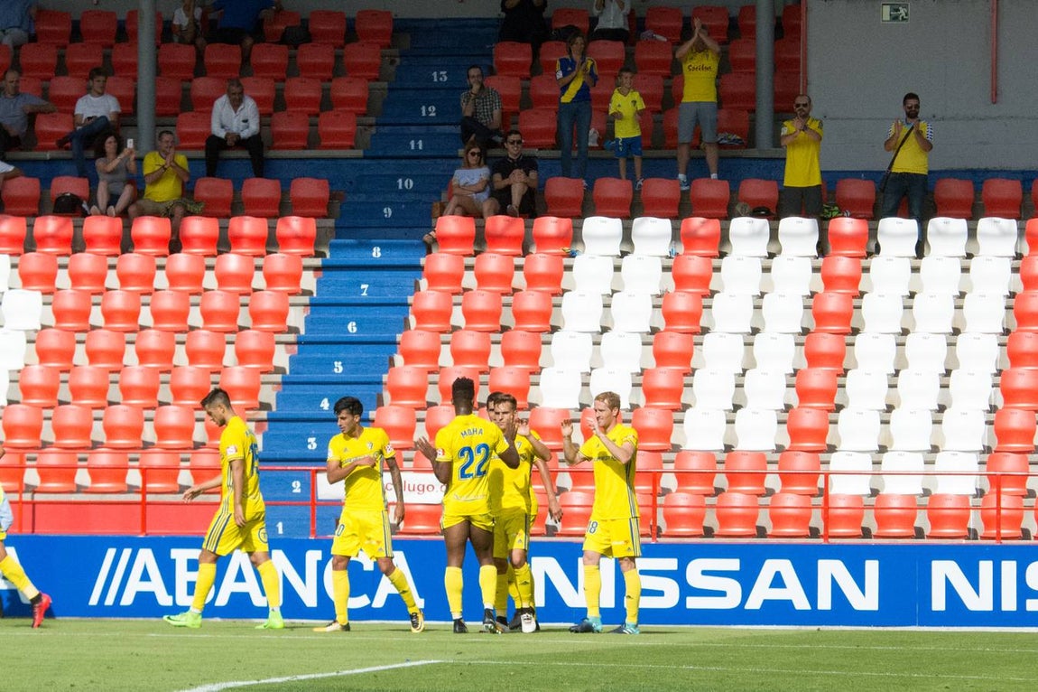 Las imágenes del partido Lugo-Cádiz CF (0-1)