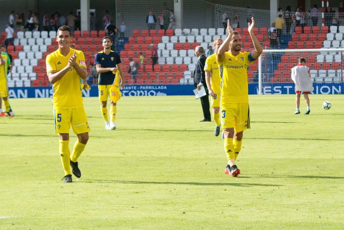Las imágenes del partido Lugo-Cádiz CF (0-1)