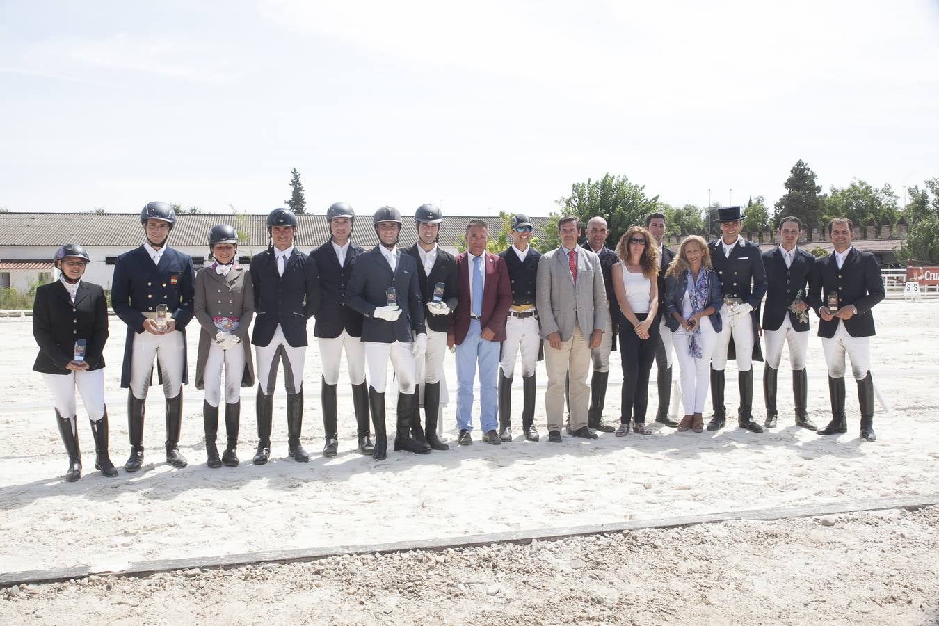 Clausura del Concurso Nacional de Doma Clásica, en imágenes