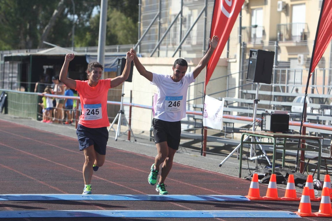 III Carrera Solidaria por el Síndrome Rett en Cádiz