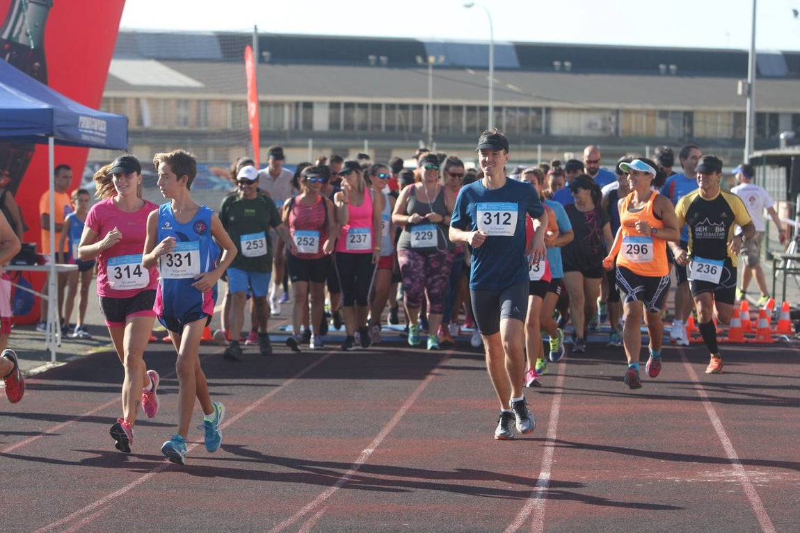 III Carrera Solidaria por el Síndrome Rett en Cádiz