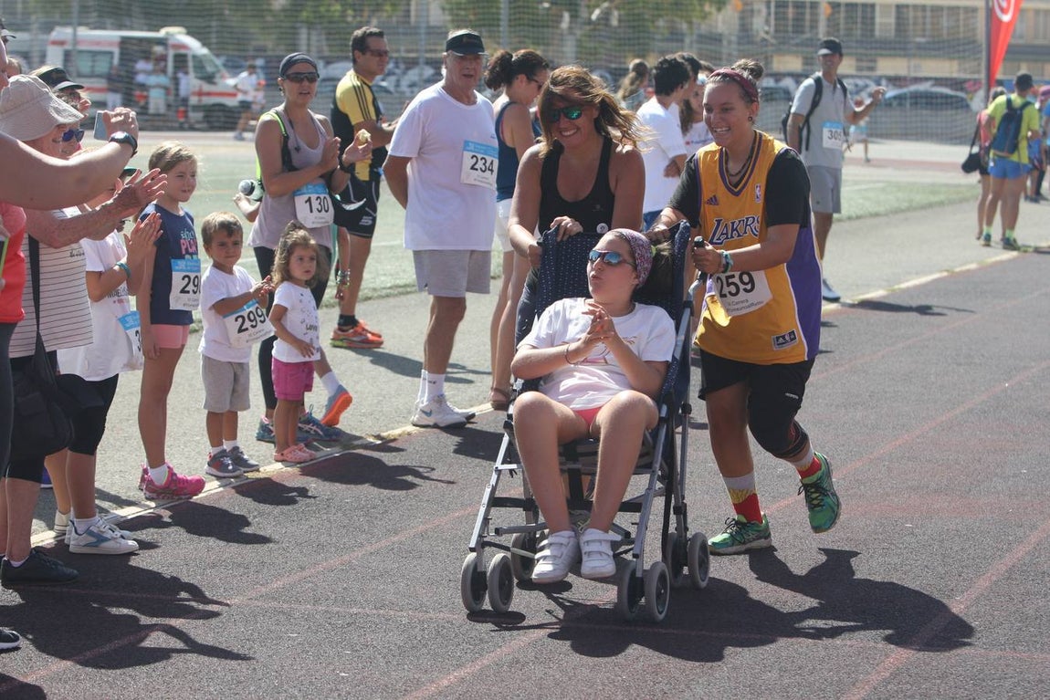 III Carrera Solidaria por el Síndrome Rett en Cádiz
