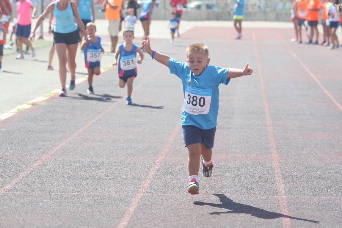 III Carrera Solidaria por el Síndrome Rett en Cádiz