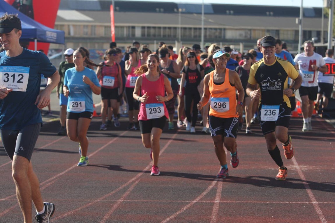 III Carrera Solidaria por el Síndrome Rett en Cádiz