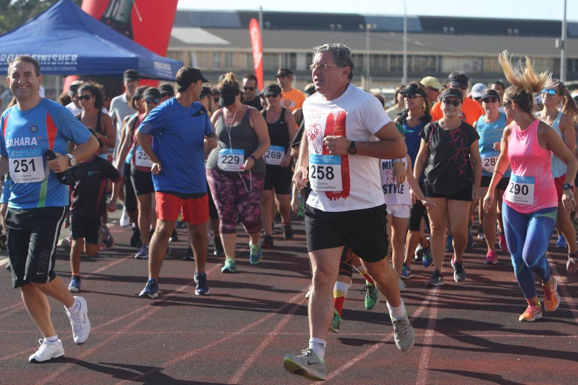III Carrera Solidaria por el Síndrome Rett en Cádiz