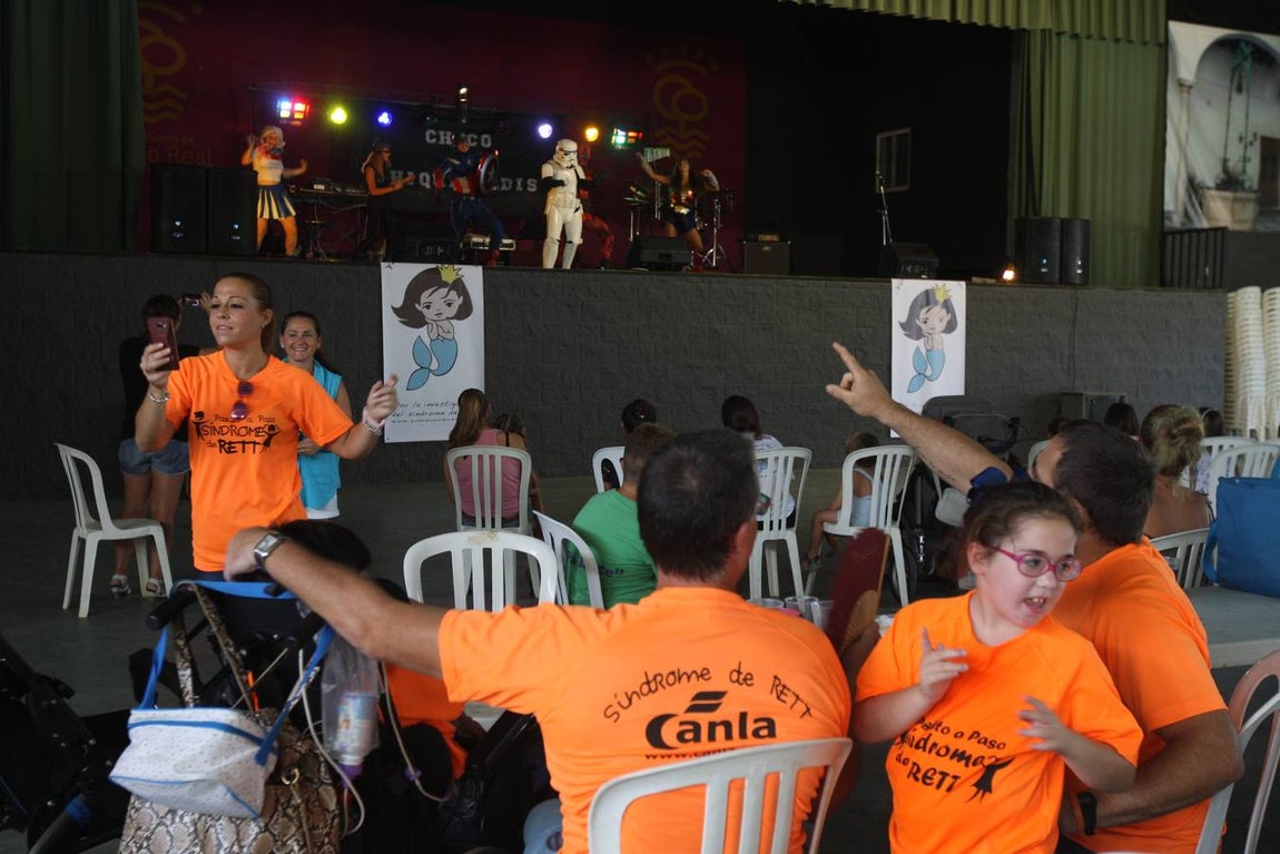 I Festival solidario por el Síndrome Rett