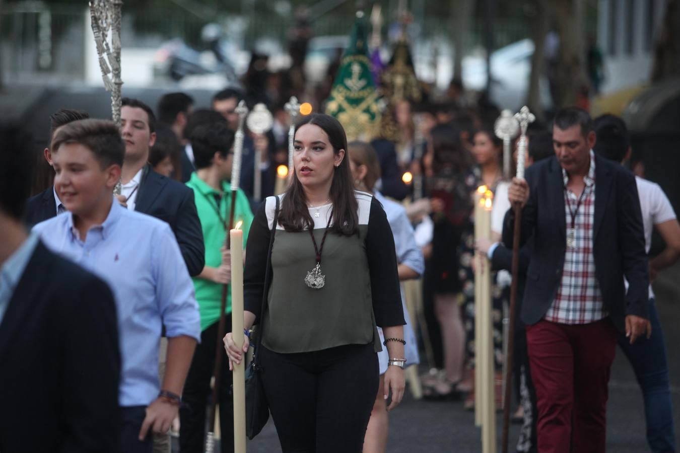 El traslado de la Virgen de la Fuensanta, en imágenes