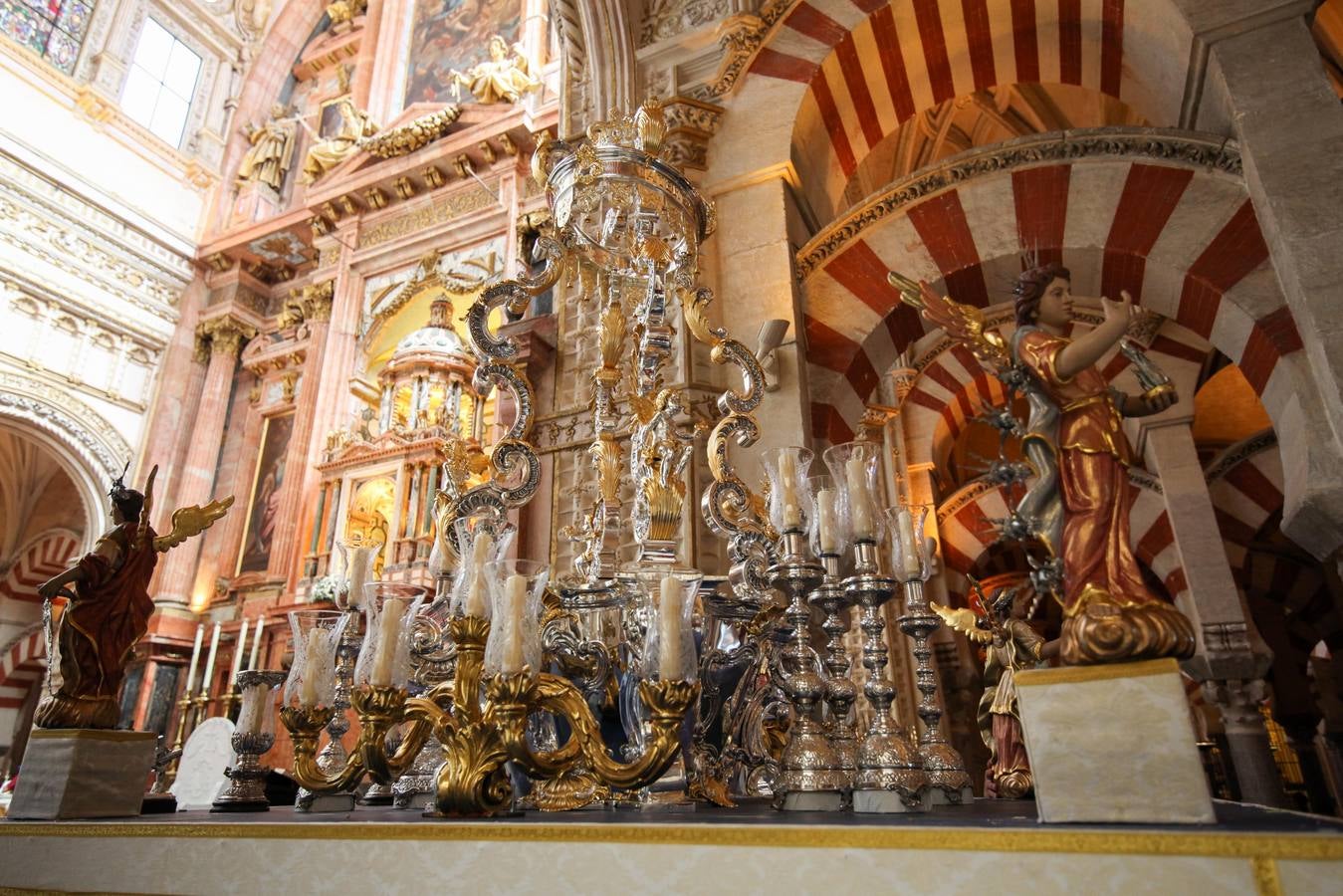 El traslado de la Virgen de la Fuensanta, en imágenes