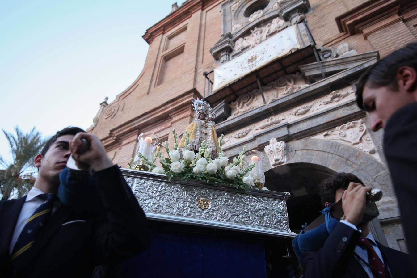 El traslado de la Virgen de la Fuensanta, en imágenes