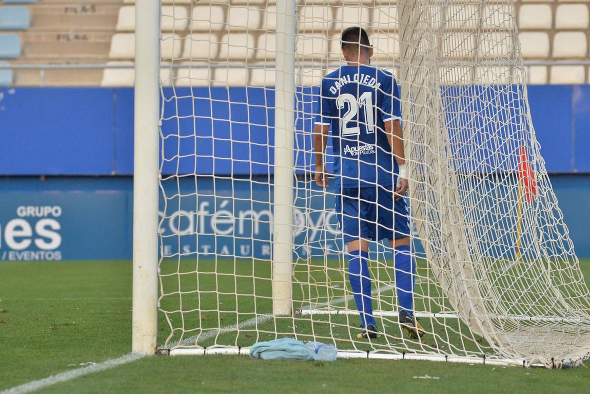 Las imágenes del Lorca-Córdoba