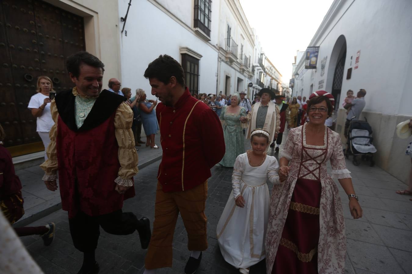 Fotos: Actos en Sanlúcar por V Centenario de la Circunnavegación