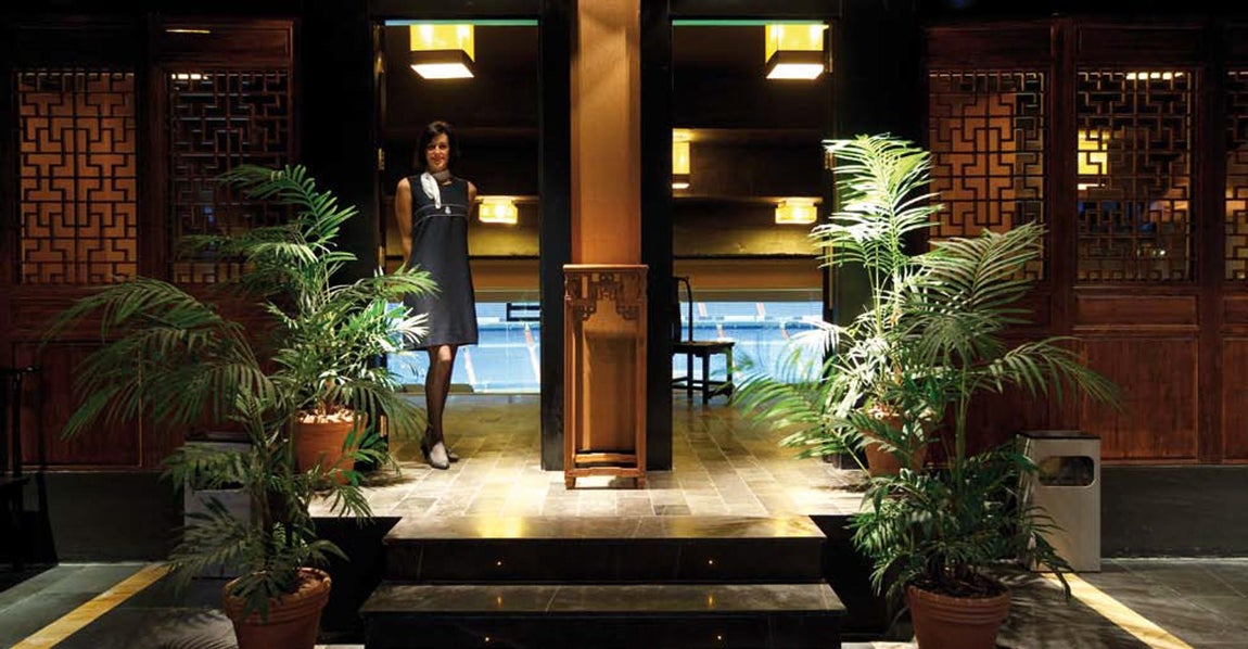 Santiago Bernabéu. En el primer anfiteatro se encuentra «Zen Market», un exclusivo restaurante para conocer el verdadero significado del lujo asiático.