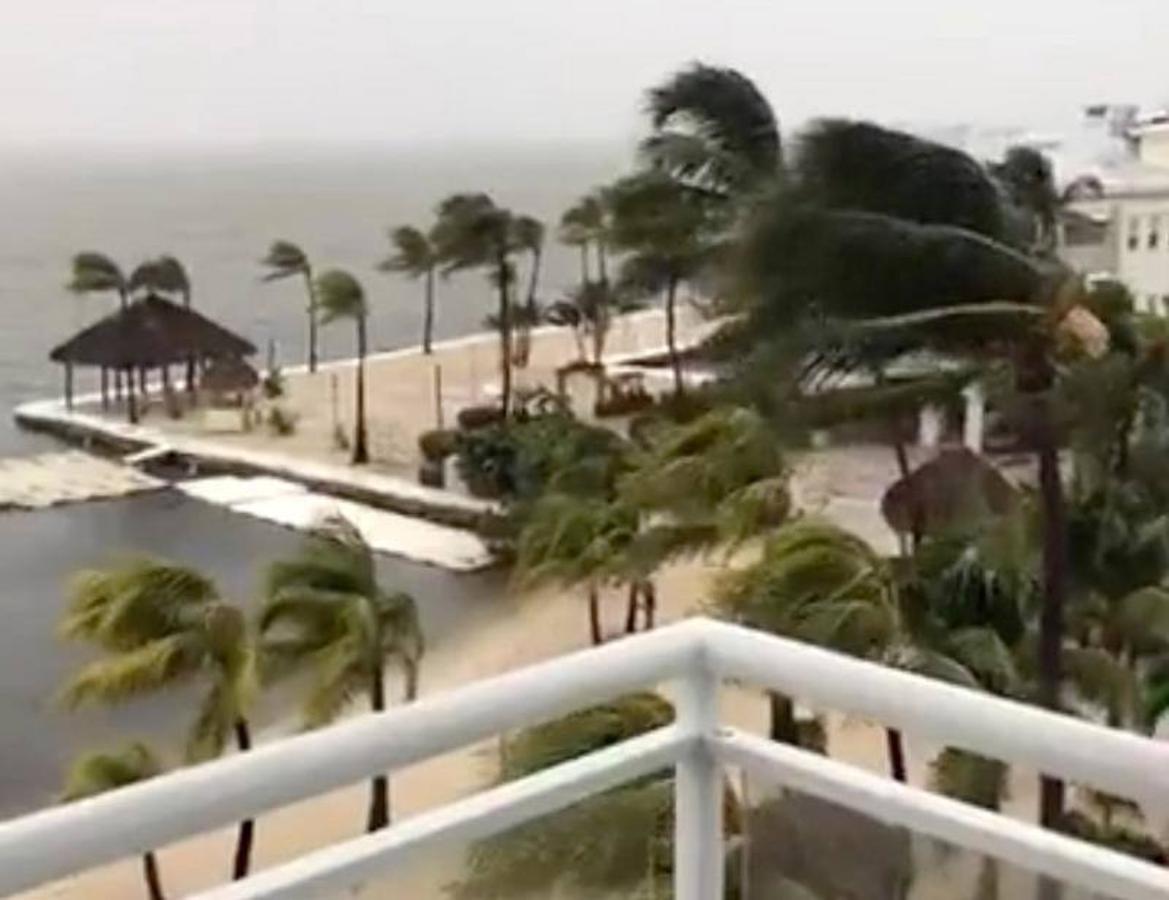 El huracán Irma, a su paso por Florida