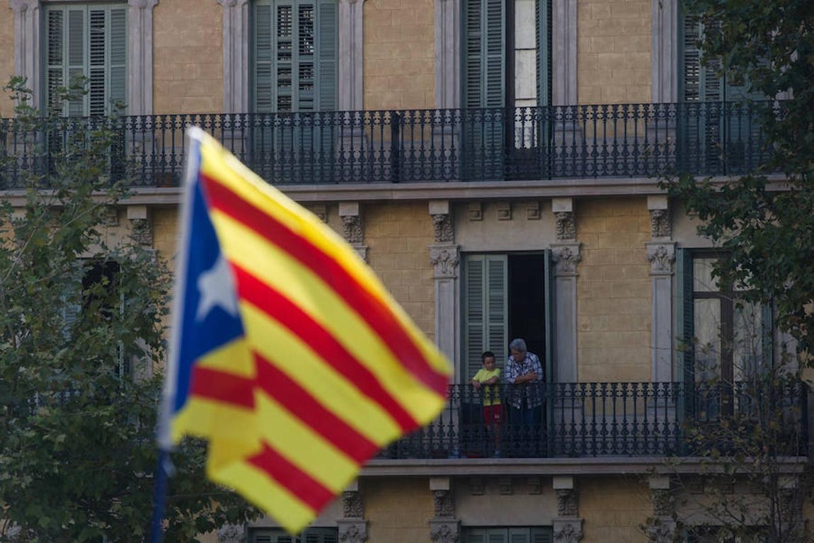 Espectadores desde la distancia. 