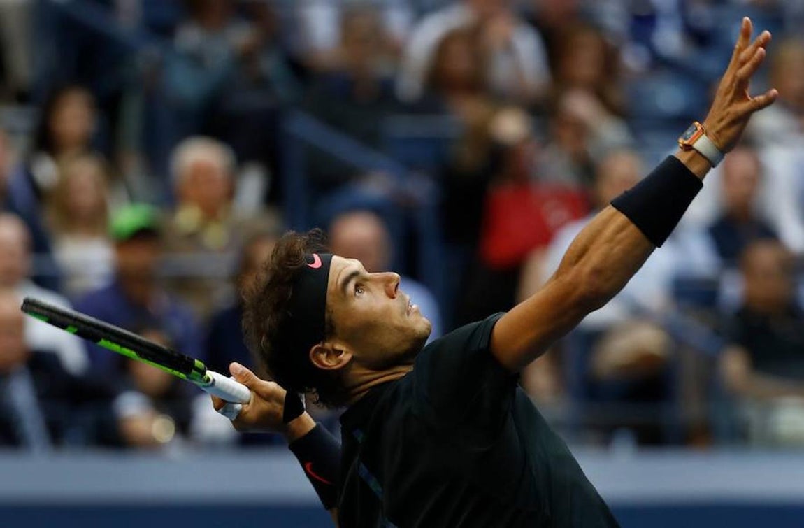 La final del US Open, en imágenes