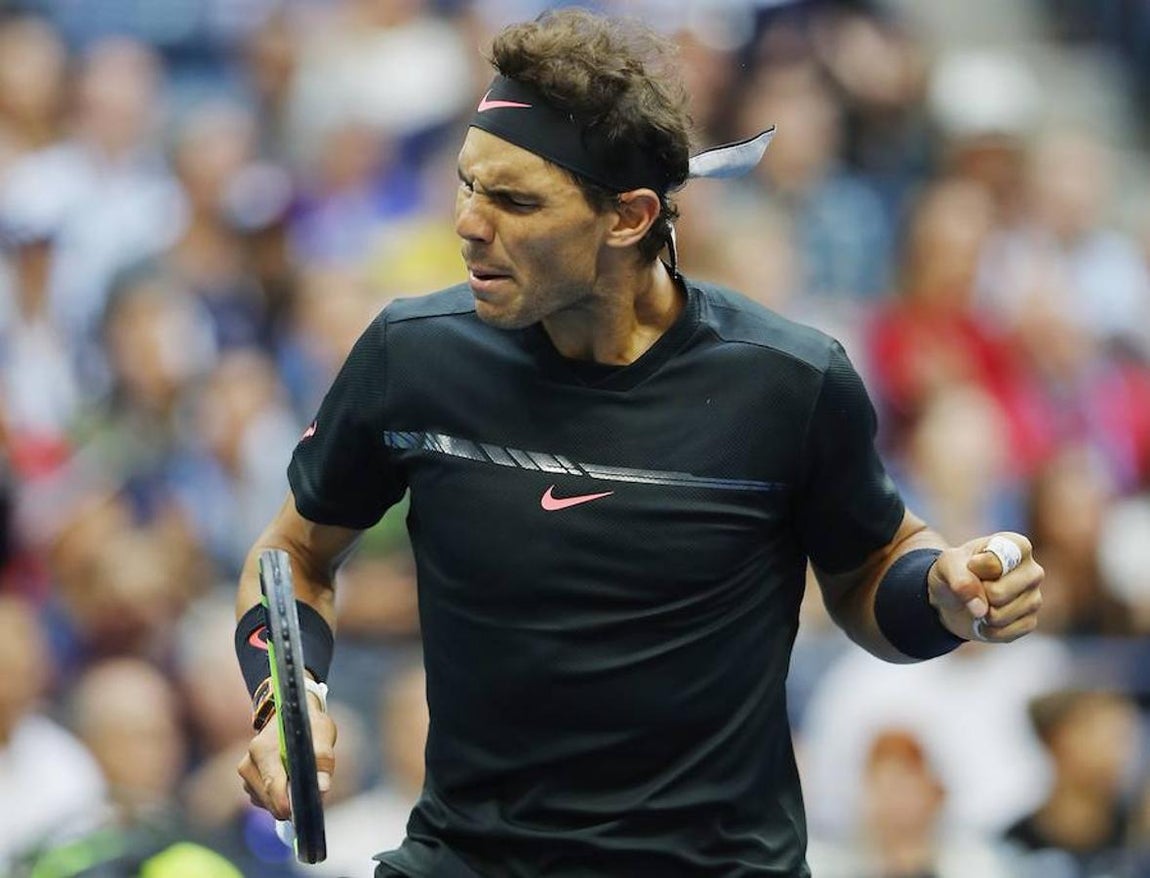 La final del US Open, en imágenes