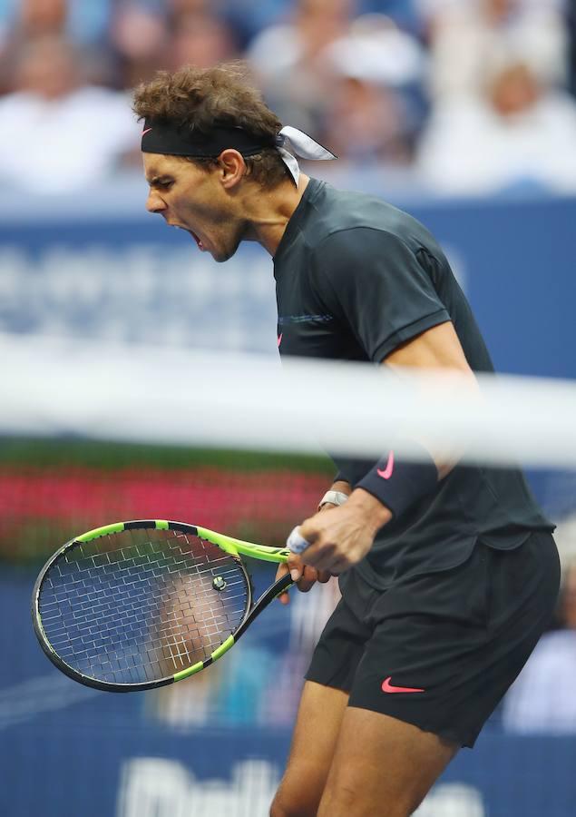 La final del US Open, en imágenes