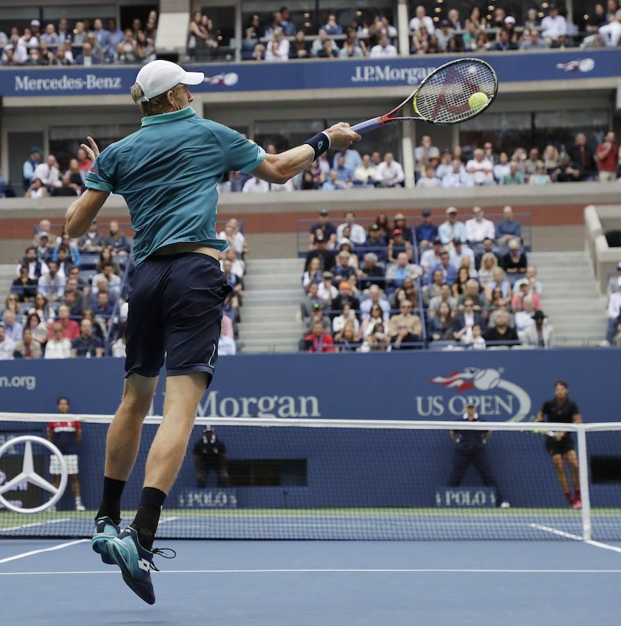 La final del US Open, en imágenes