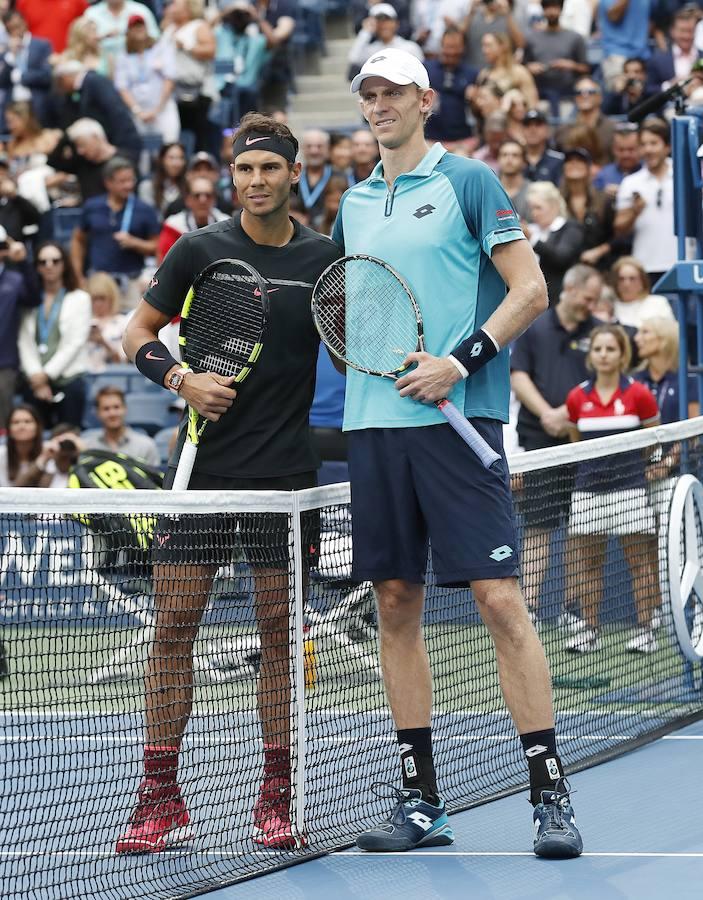 La final del US Open, en imágenes
