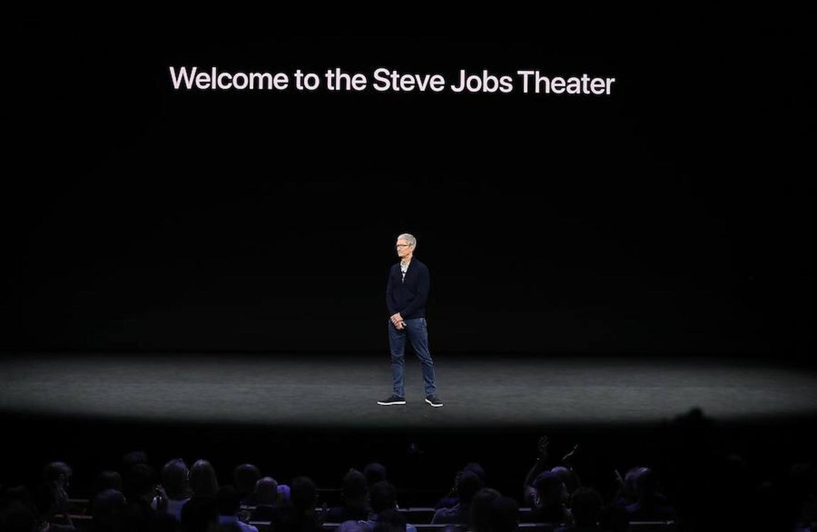 Tim Cook, CEO de Apple. 