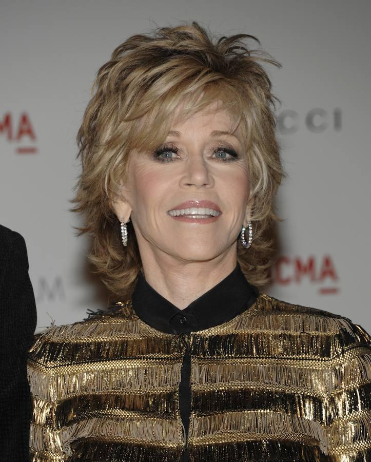 Jane Fonda. Nominada a los Premios Emmy como mejor actriz protagonista de comedia por «Grace and Frankie»