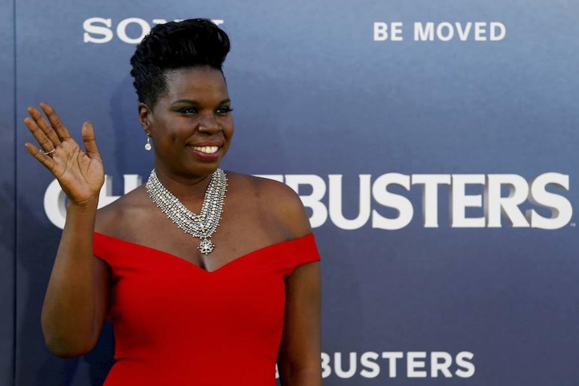 Leslie Jones. Nominada a los Premios Emmy como mejor actriz secundaria de comedia por «Saturday Night Live»