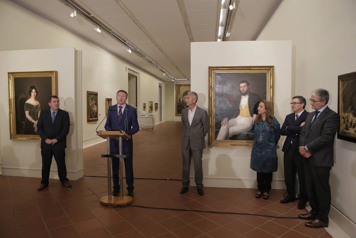 Una exposición que se disfruta con las manos