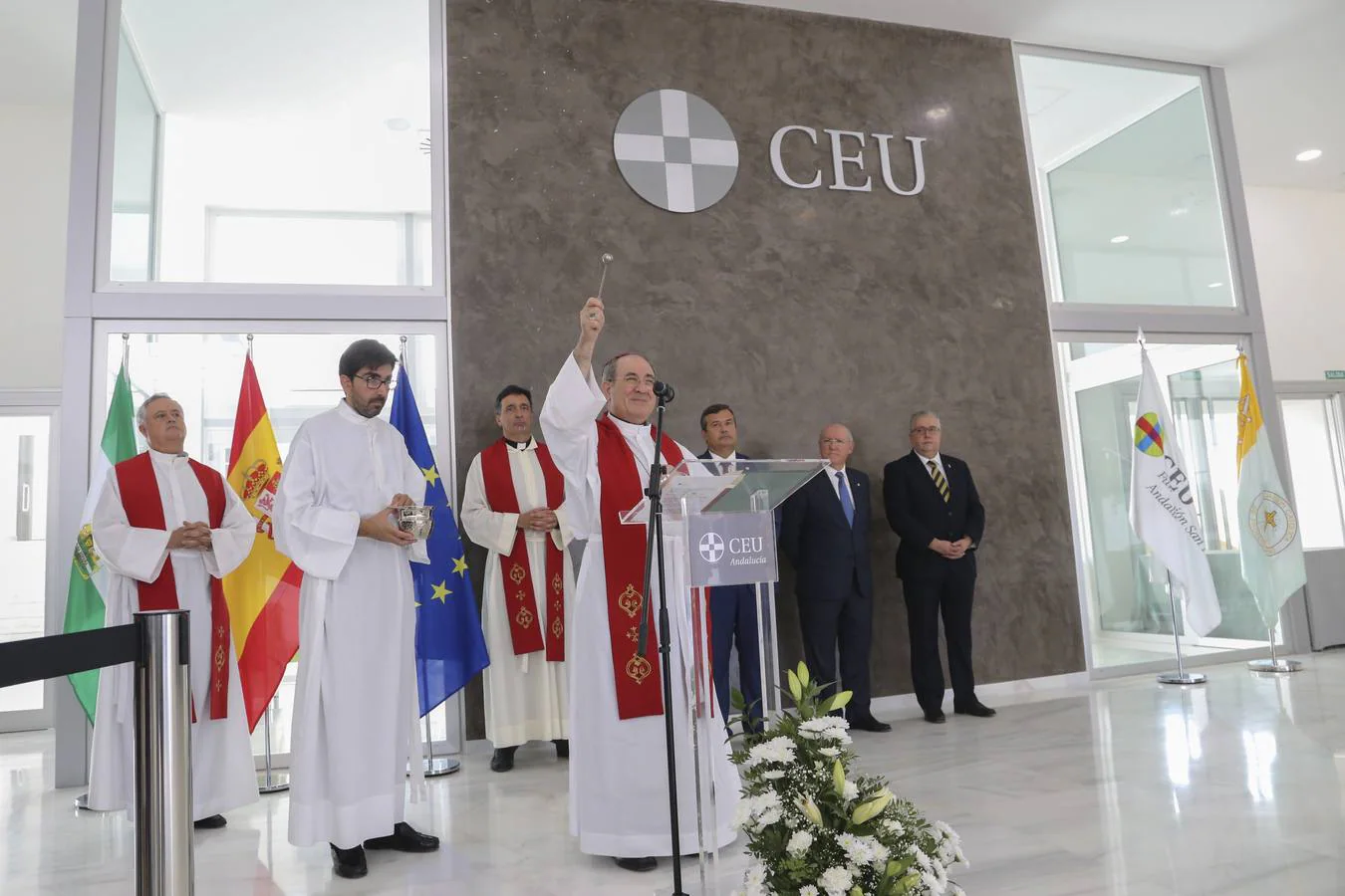 Inauguración del nuevo edificio del colegio CEU San Pablo Sevilla
