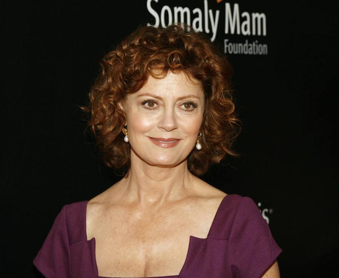 Susan Sarandon. Nominada a los Premios Emmy como mejor actriz protagonista de serie limitada/TV Movie por «Feud»