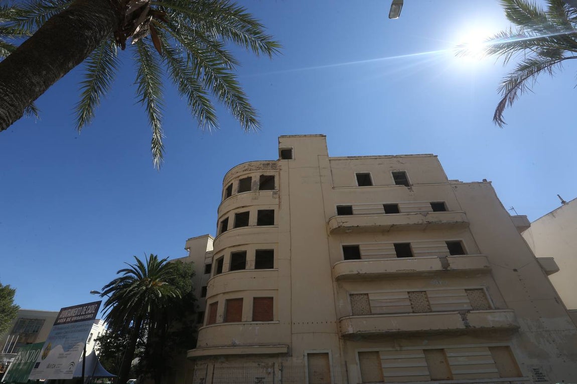 Arrancan las obras de El Olivillo en Cádiz