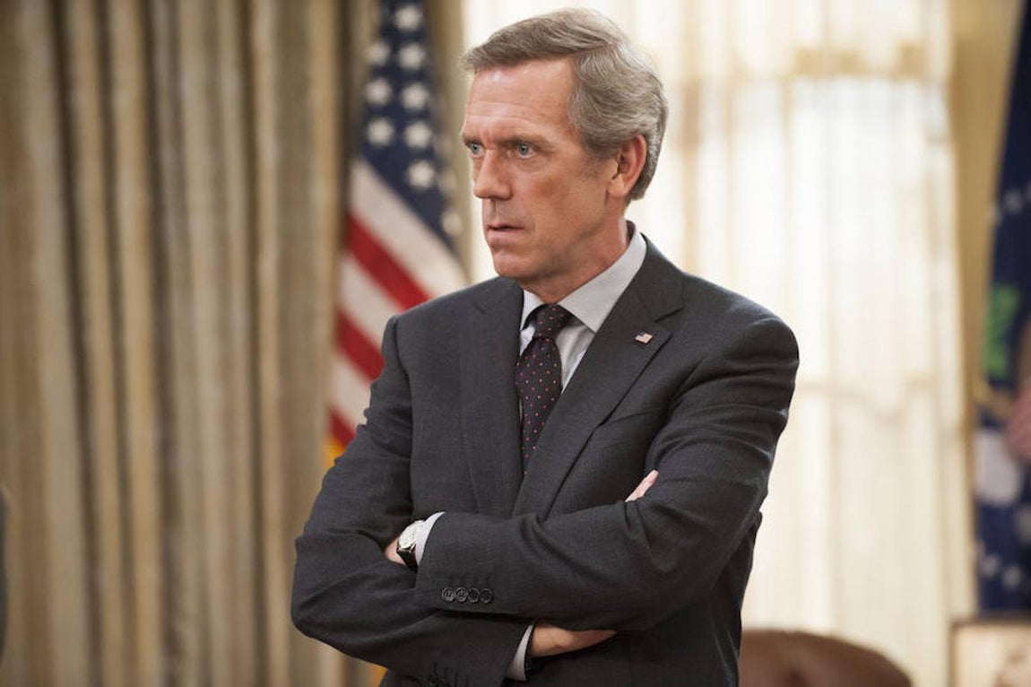 Hugh Laurie («Veep»). Mejor estrella invitada de comedia.