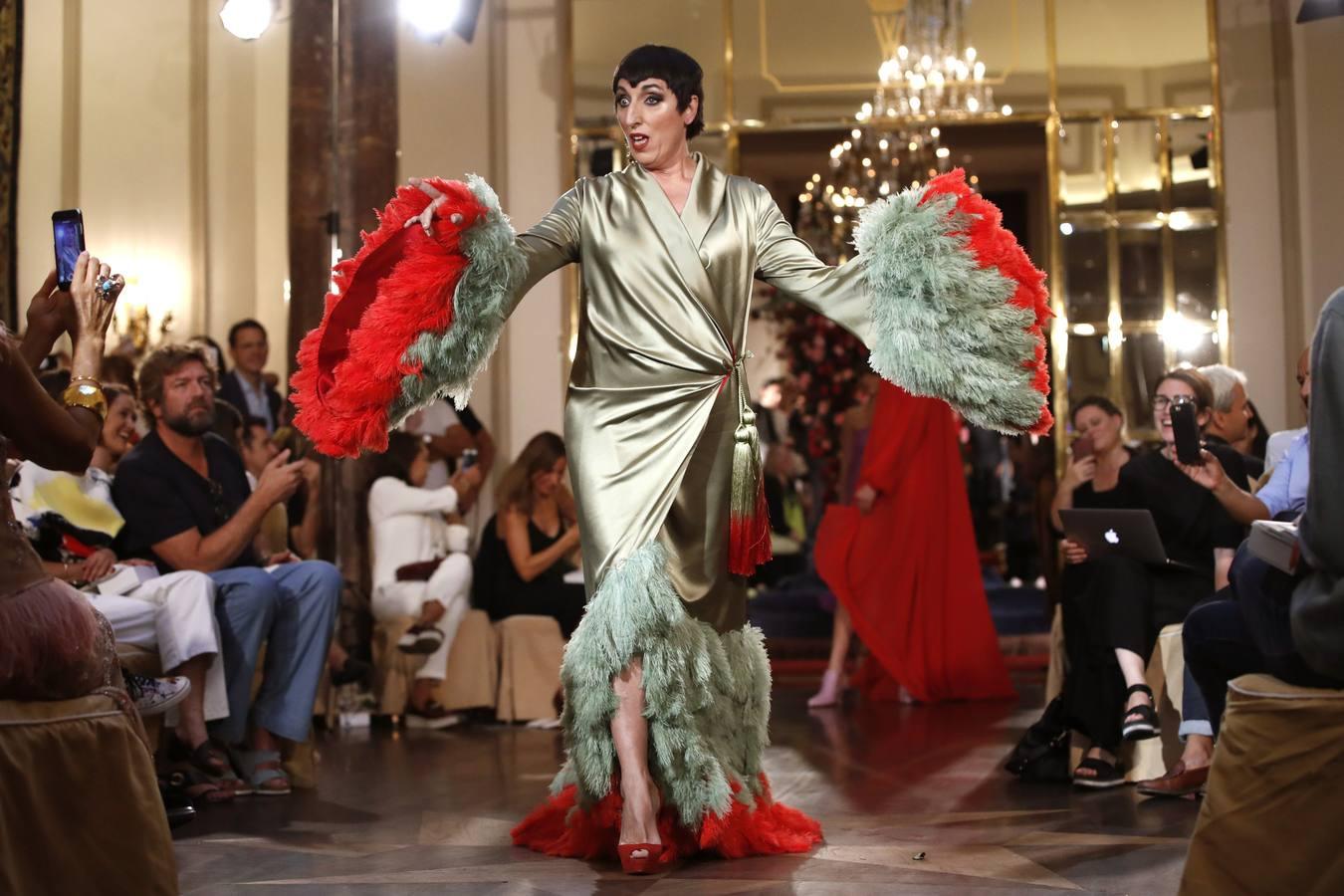 El desfile de Palomo Spain en la Fashion Week Madrid, en imágenes