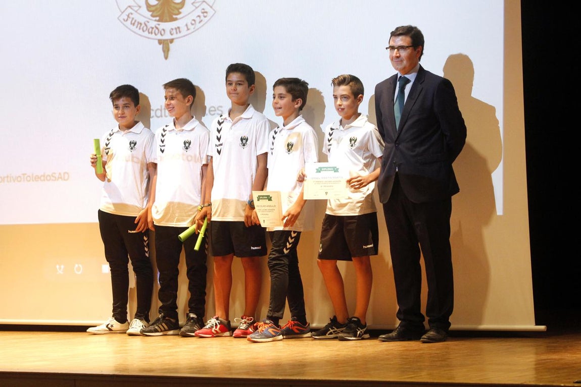 El Toledo entrega los I Premios Jacobo Aragón