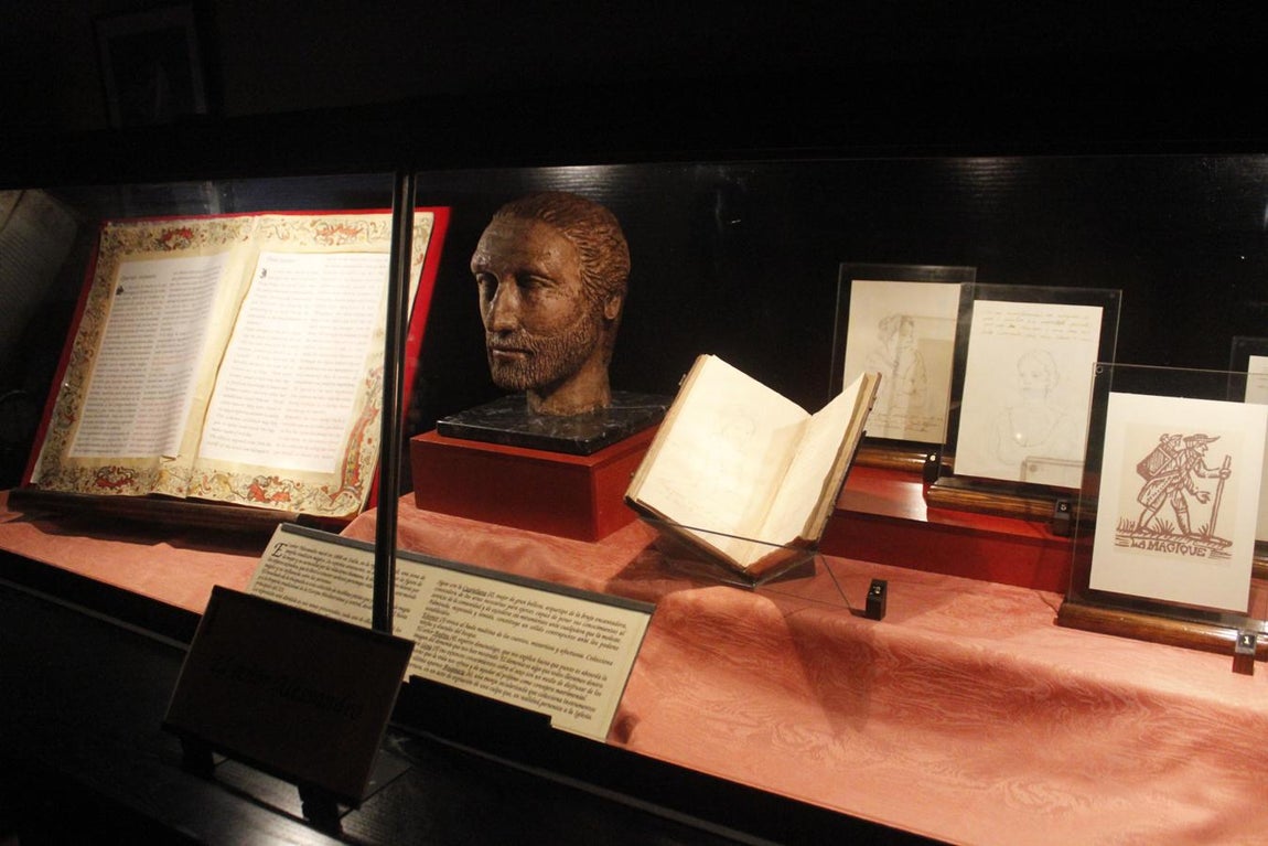 La muestra sobre brujería en Toledo, en imágenes