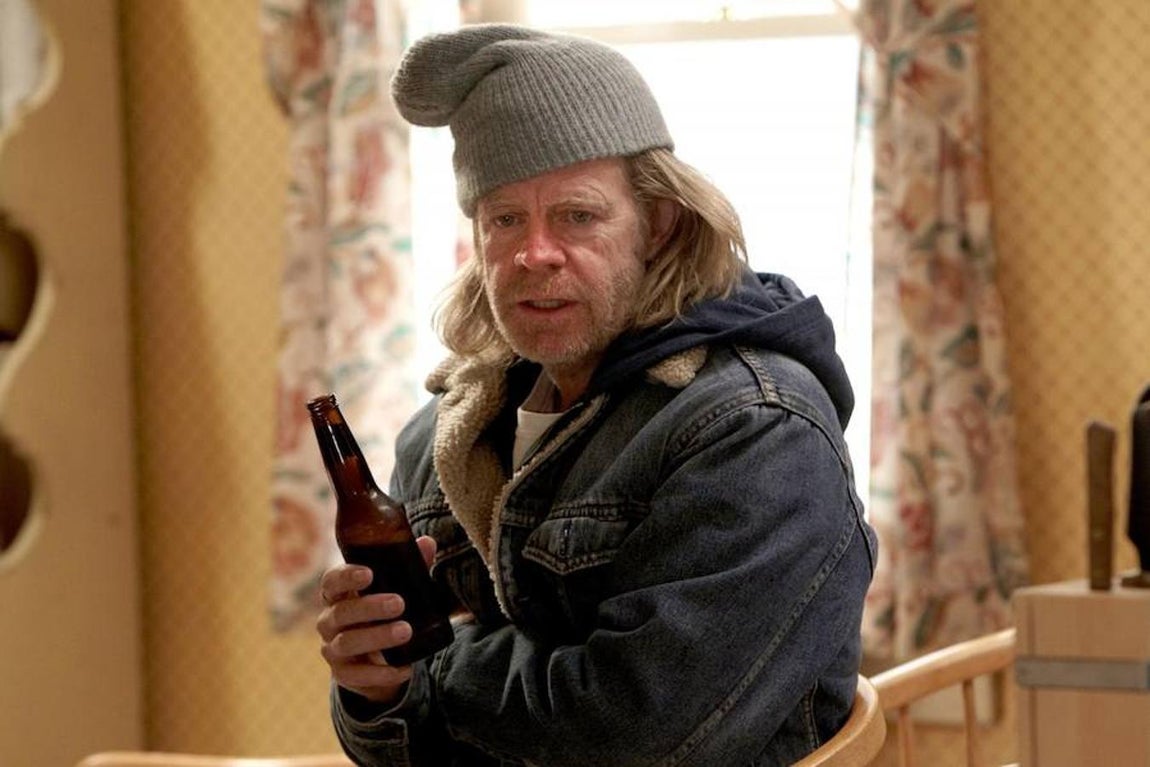 William H. Macy («Shameless»). Mejor actor protagonista de comedia.