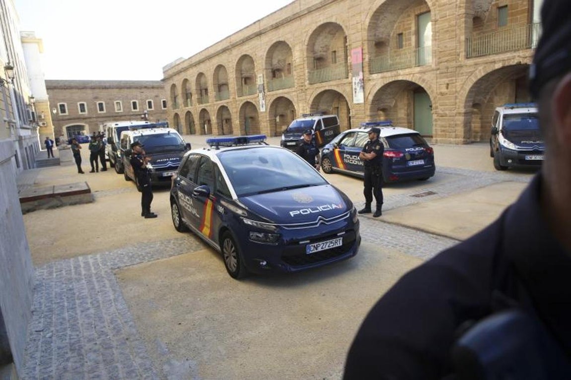FOTOS: Arranca el juicio al &#039;Ojos&#039; entre fuertes medidas de seguridad