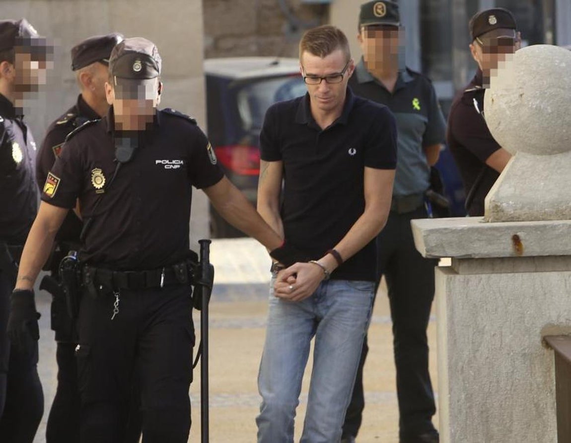 FOTOS: Arranca el juicio al &#039;Ojos&#039; entre fuertes medidas de seguridad