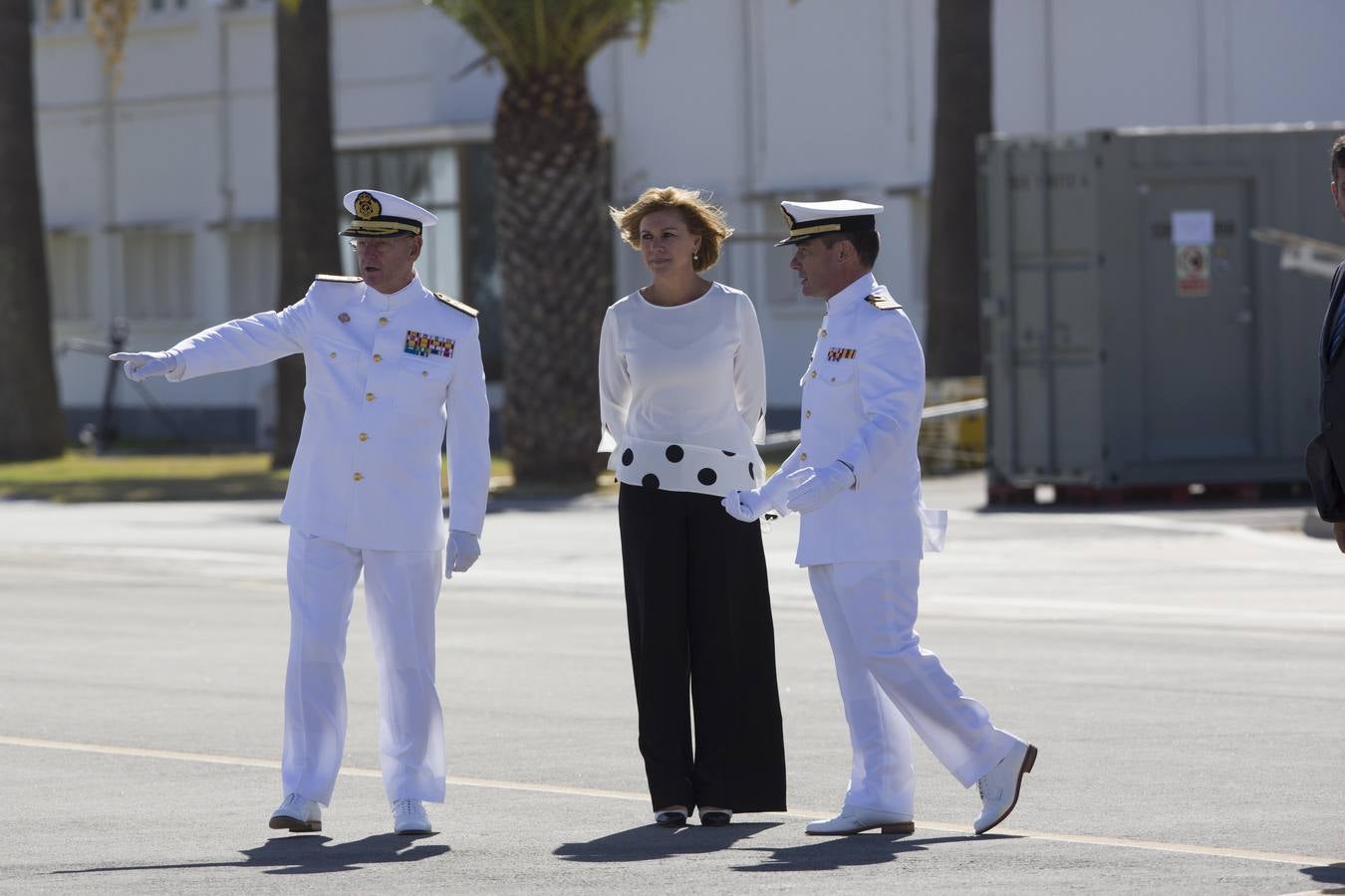 El Rey asiste a los actos del centenario de la Aviación Naval