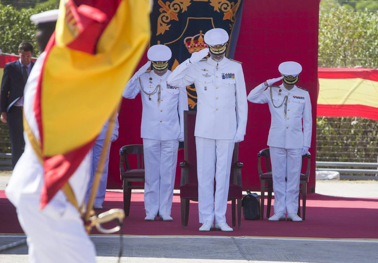 El Rey asiste a los actos del centenario de la Aviación Naval