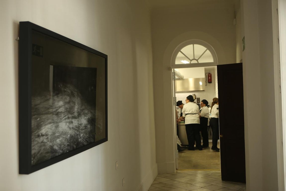 Fotos: Aprendiendo cocina en Universo Santi