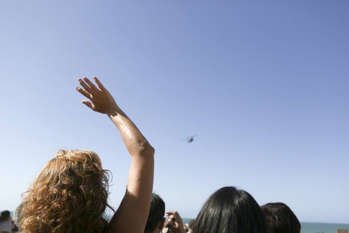 Exhibición aérea con motivo del Centenario de la Aviación Naval