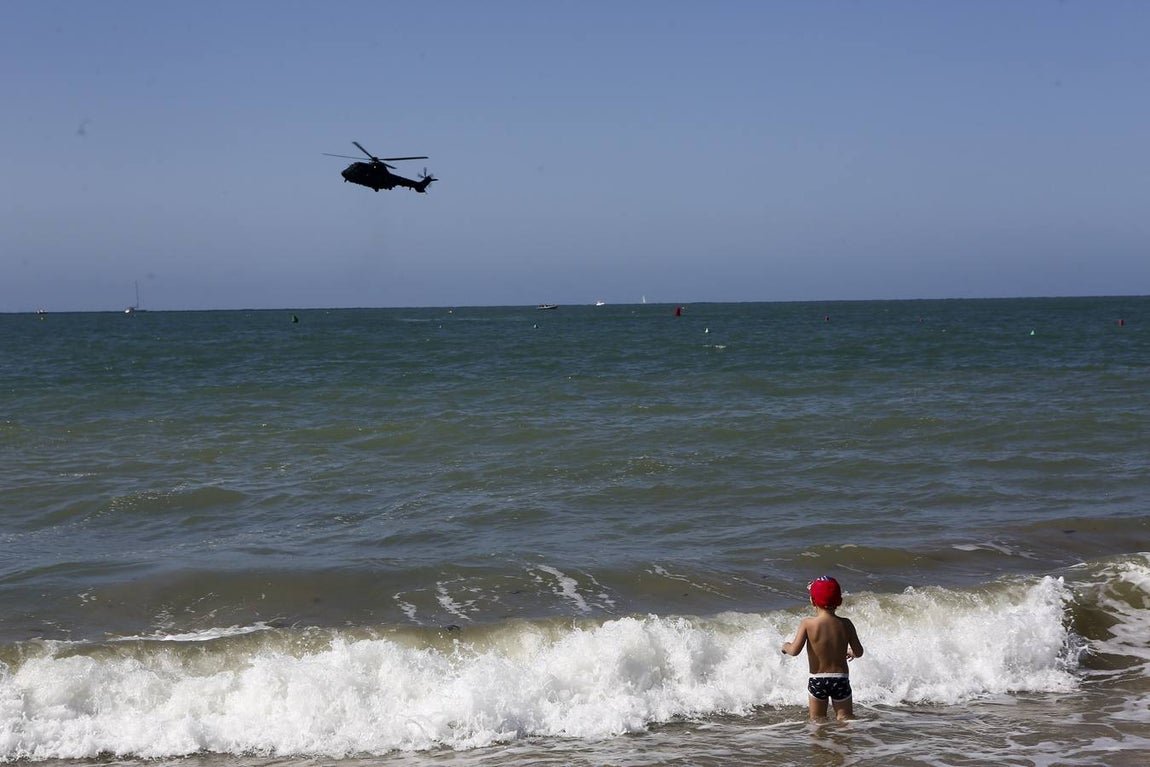 Exhibición aérea con motivo del Centenario de la Aviación Naval
