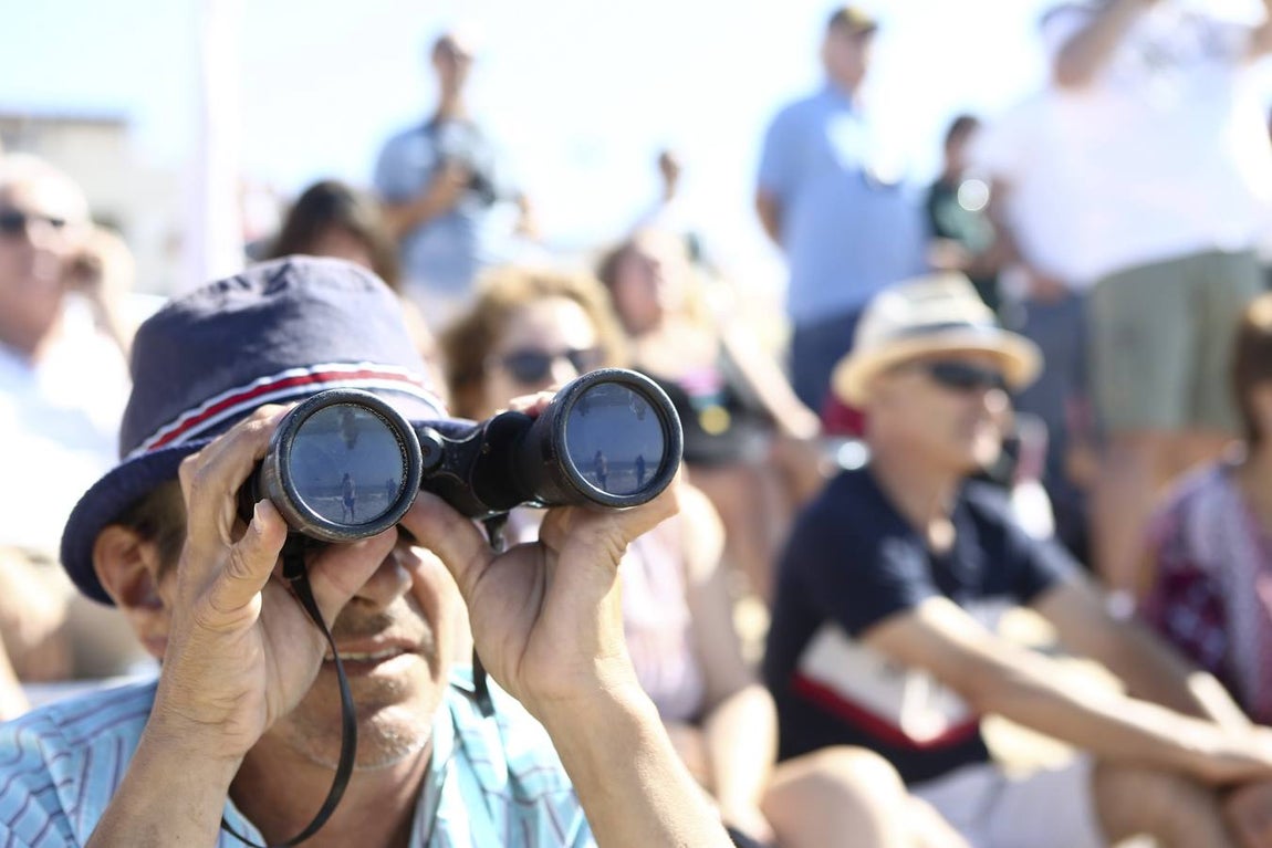 Exhibición aérea con motivo del Centenario de la Aviación Naval
