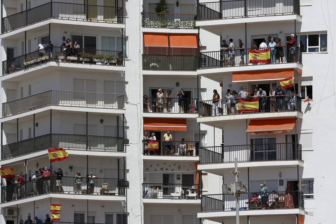 Exhibición aérea con motivo del Centenario de la Aviación Naval