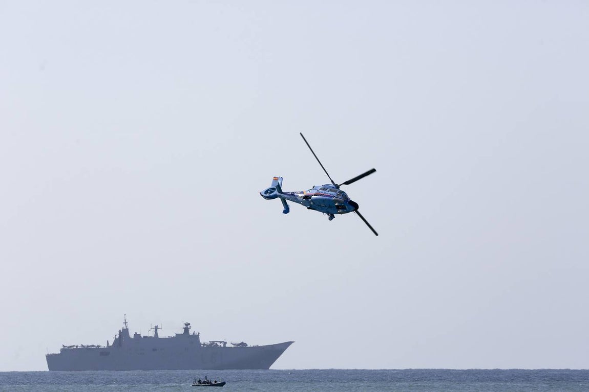 Exhibición aérea con motivo del Centenario de la Aviación Naval