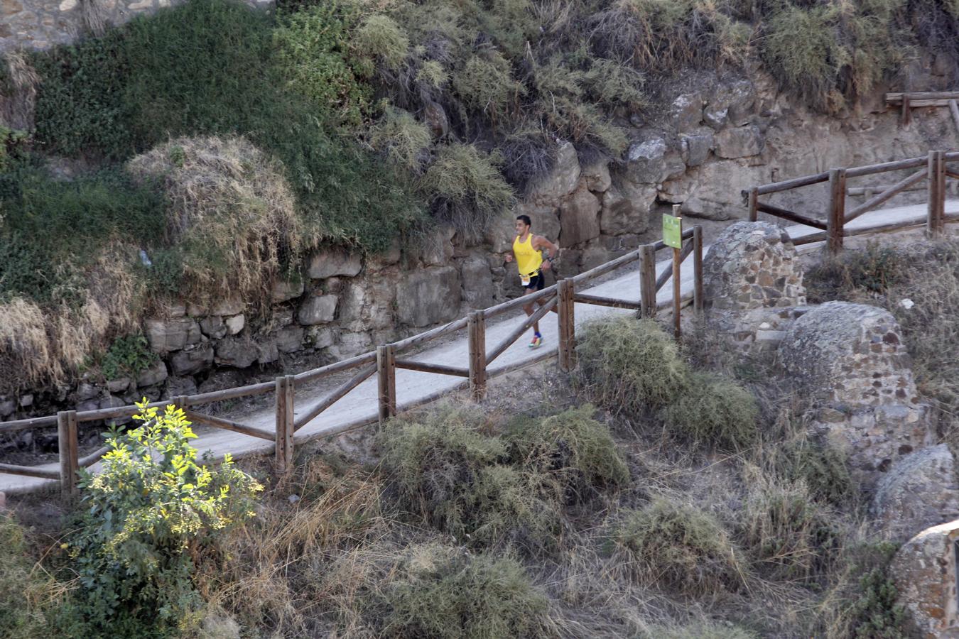 El cross solidario de Toledo, en imágenes